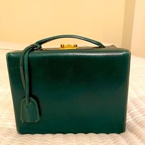 MARK CROSS BAG (Grace Box) in EVERGREEN